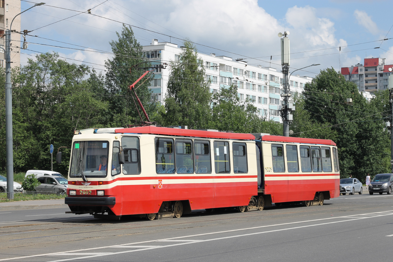 Saint-Petersburg, LVS-86M2 č. 7007