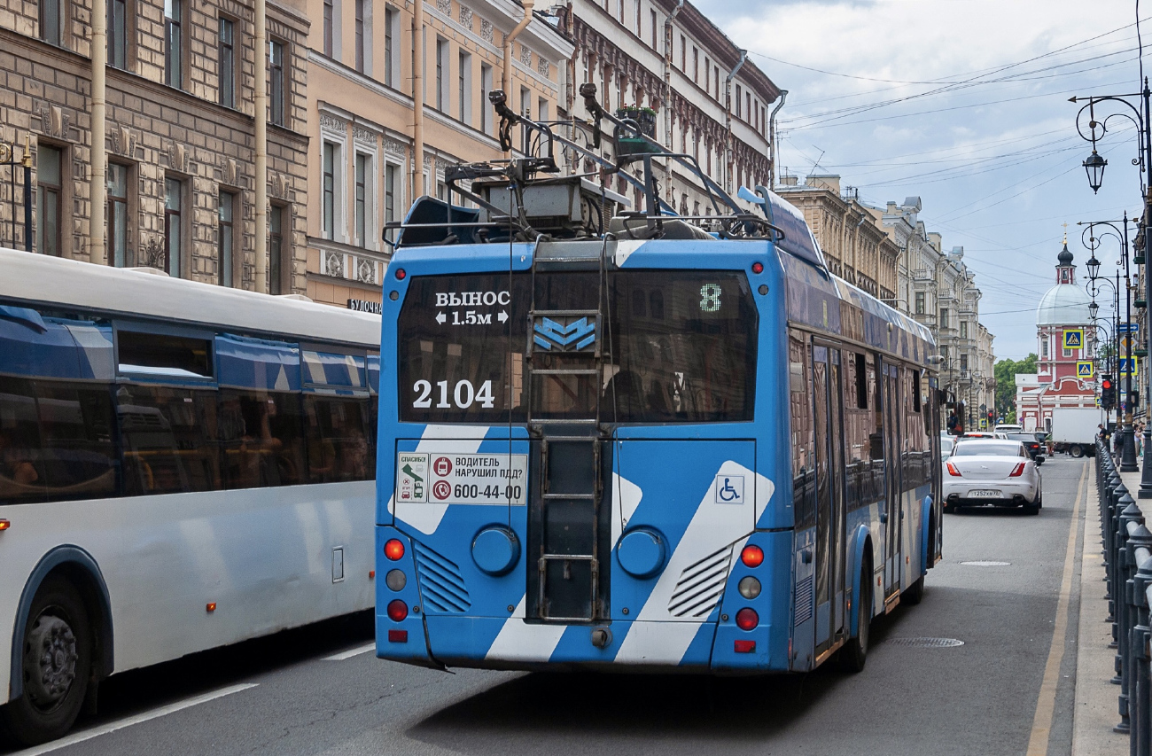 Санкт-Петербург, БКМ 32100D № 2104