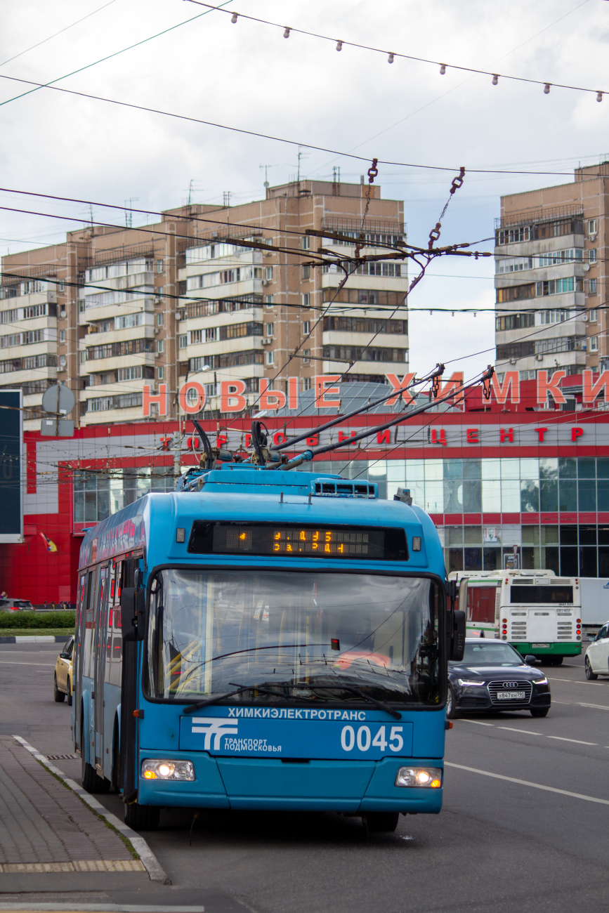 Khimki, BKM 321 № 0045