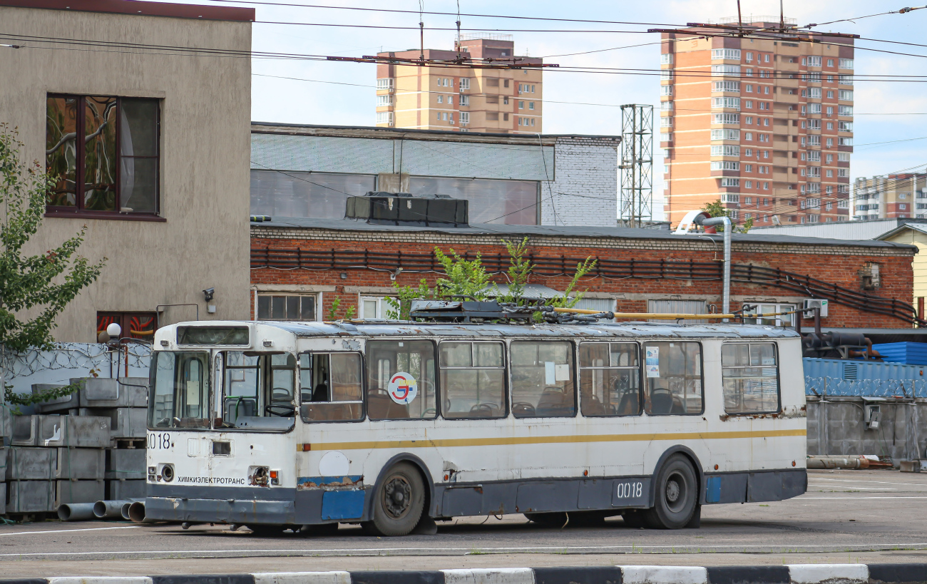 Химки, ЗиУ-682Г-016  [Г0М] № 0018