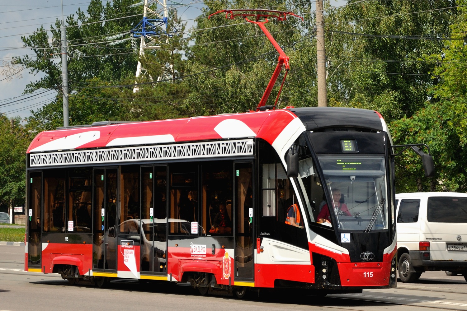 Тула, 71-911ЕМ «Львёнок» № 115