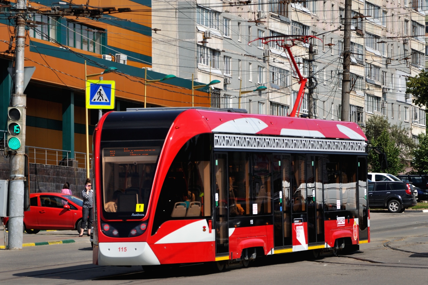 Тула, 71-911ЕМ «Львёнок» № 115