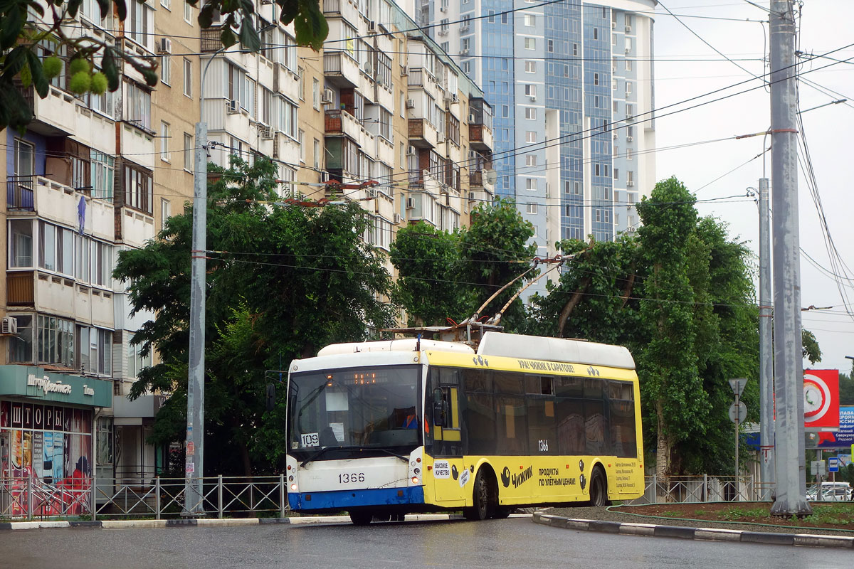 Саратов, Тролза-5265.00 «Мегаполис» № 1366