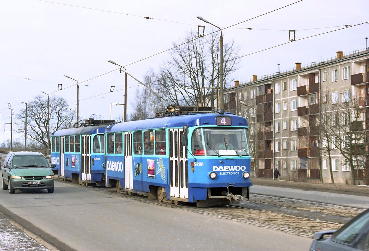 Рига, Tatra T3A № 5-2161