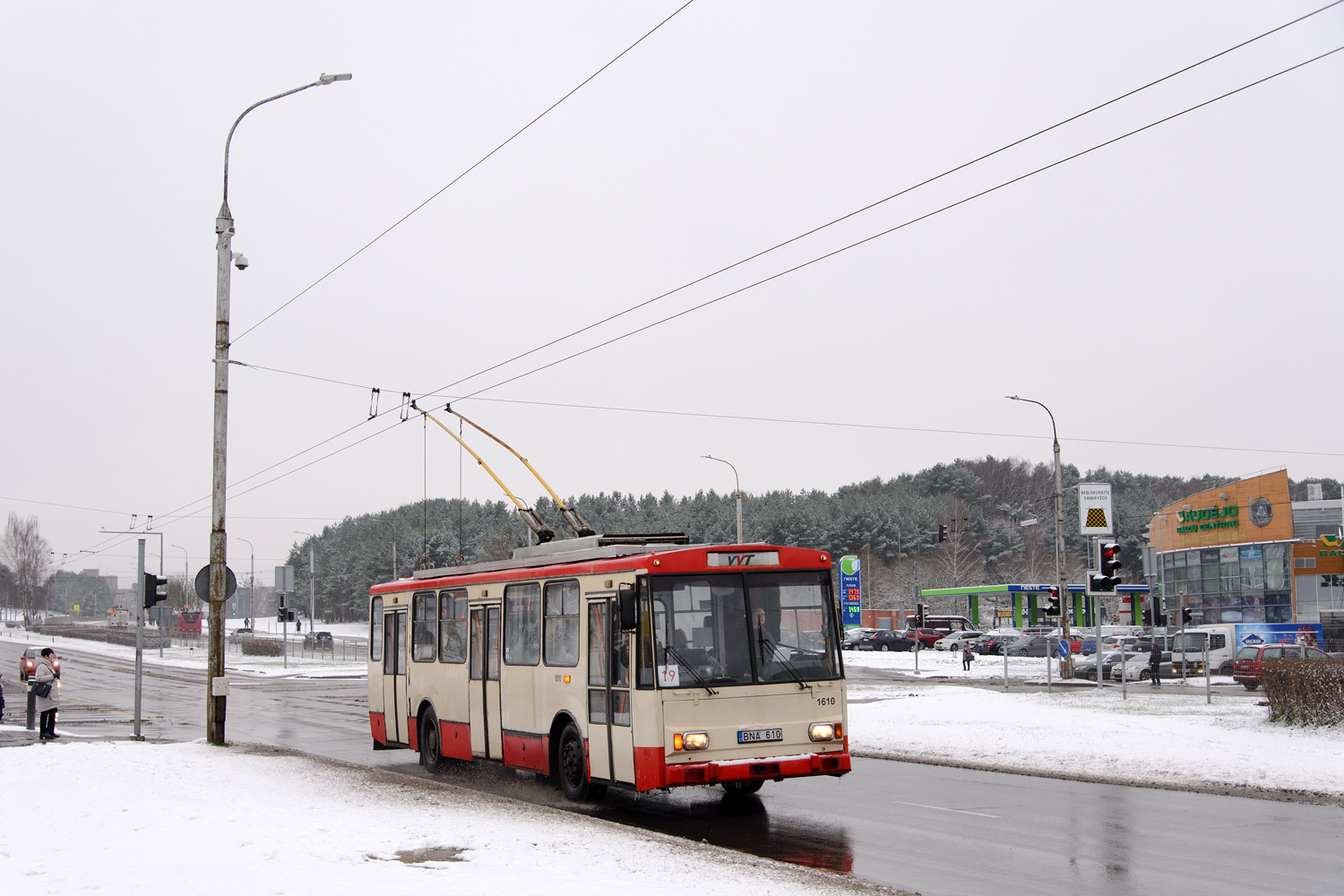 Vilnius, Škoda 14Tr13/6 — 1610