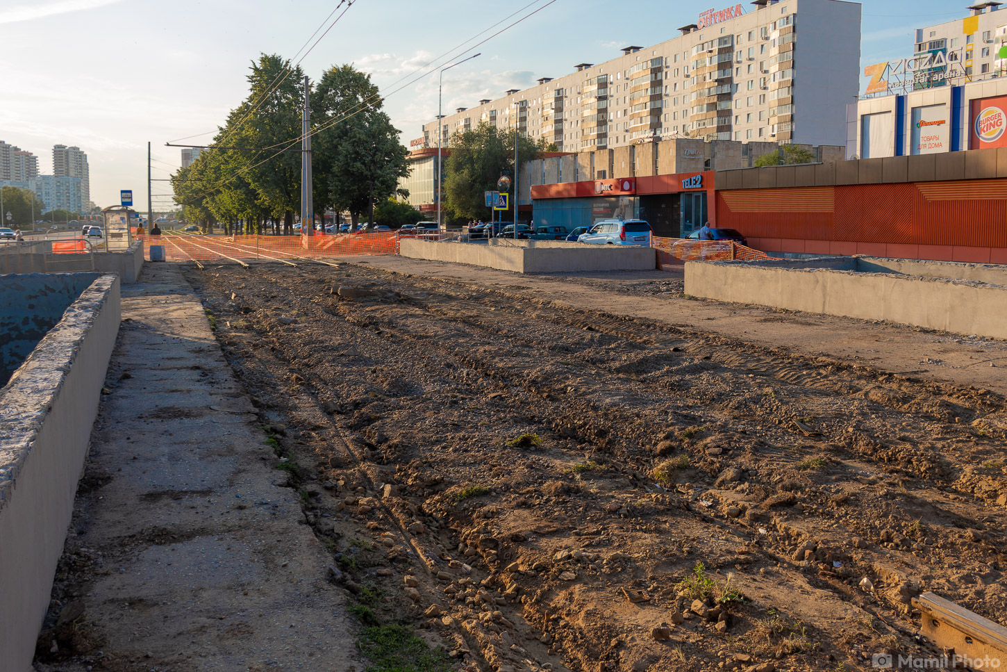 Nabereschnyje Tschelny — Repairs