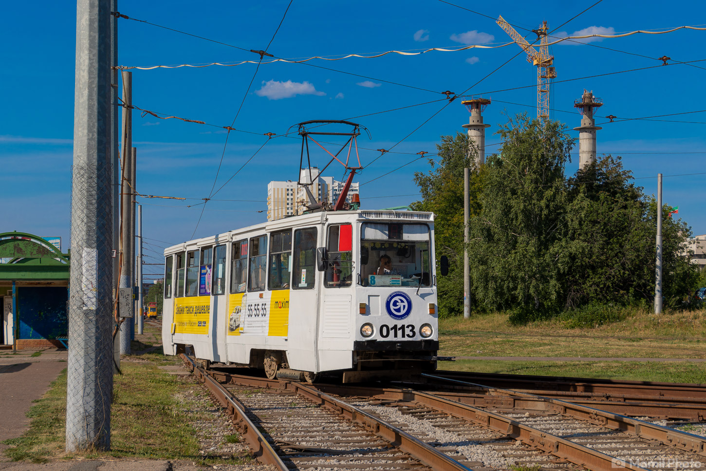 Naberezhnye Chelny, 71-605 (KTM-5M3) Br. 0113