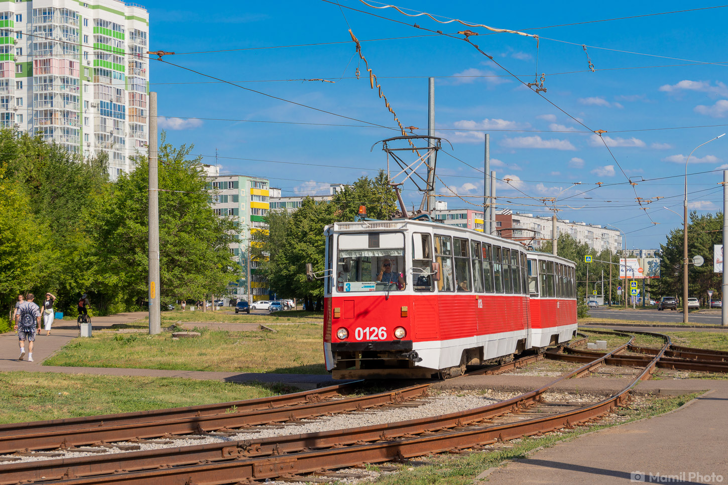 Набережные Челны, 71-605А № 0126