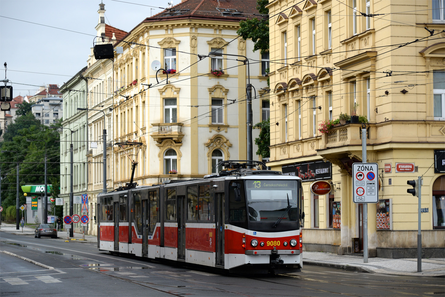 Прага, Tatra KT8D5R.N2P № 9080