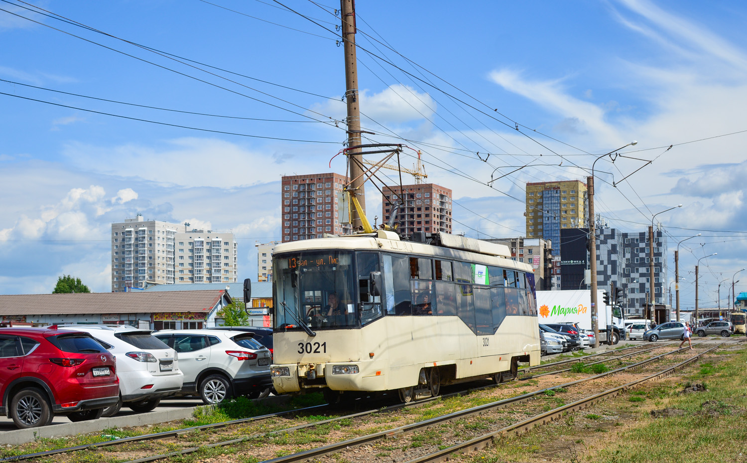 Новосибирск, БКМ 62103 № 3021