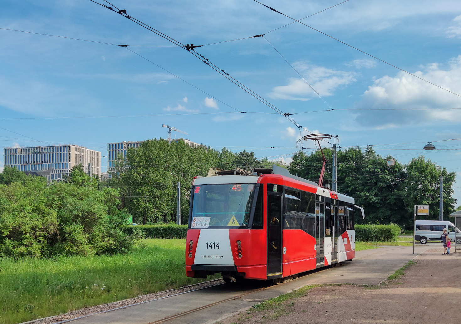 Санкт-Петербург, 71-153 (ЛМ-2008) № 1414