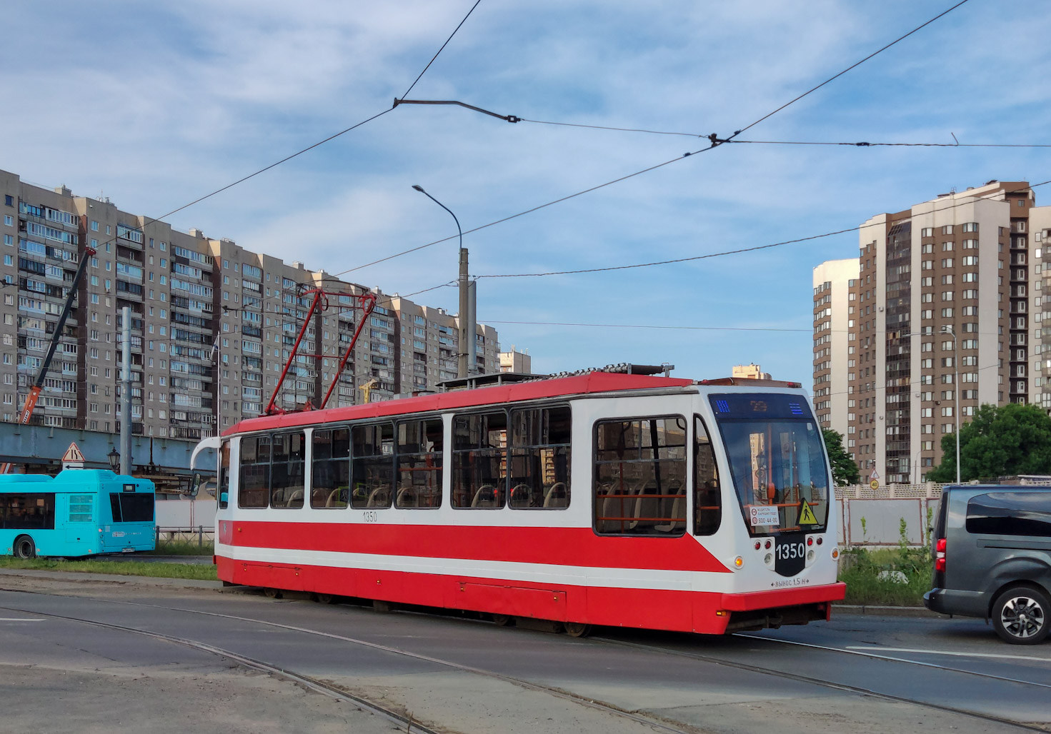 Санкт-Петербург, 71-134А (ЛМ-99АВН) № 1350