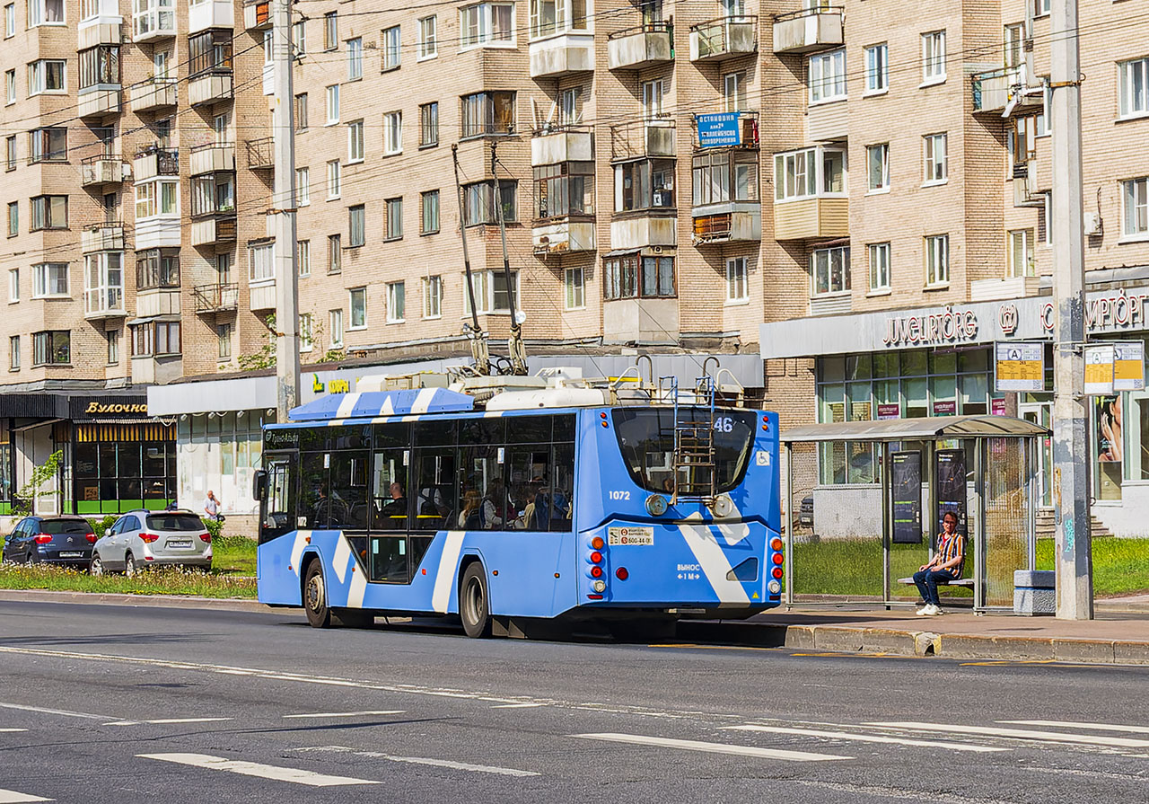 Sankt Peterburgas, VMZ-5298.01 “Avangard” nr. 1072
