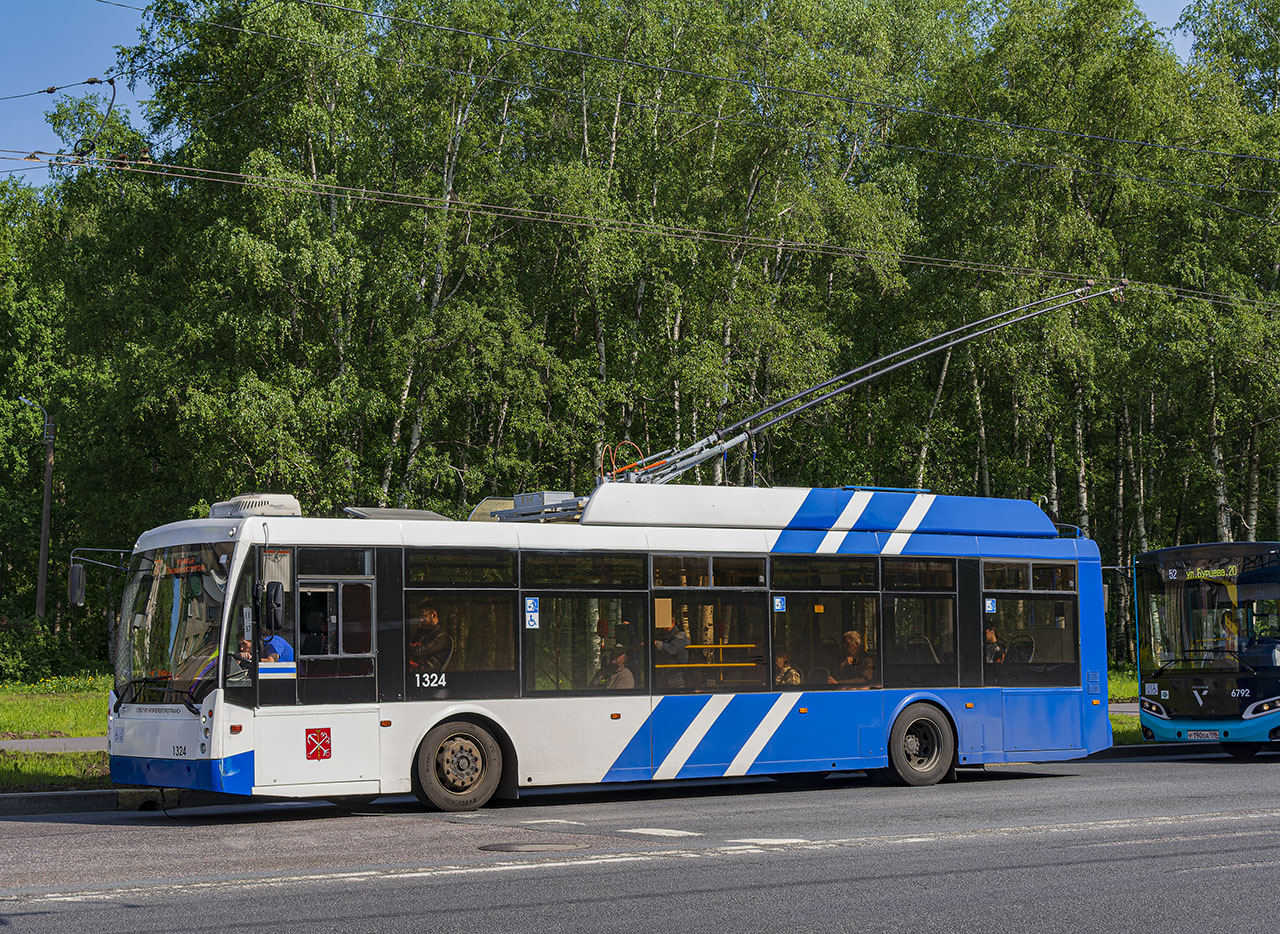 Санкт-Петербург, Тролза-5265.00 «Мегаполис» № 1324