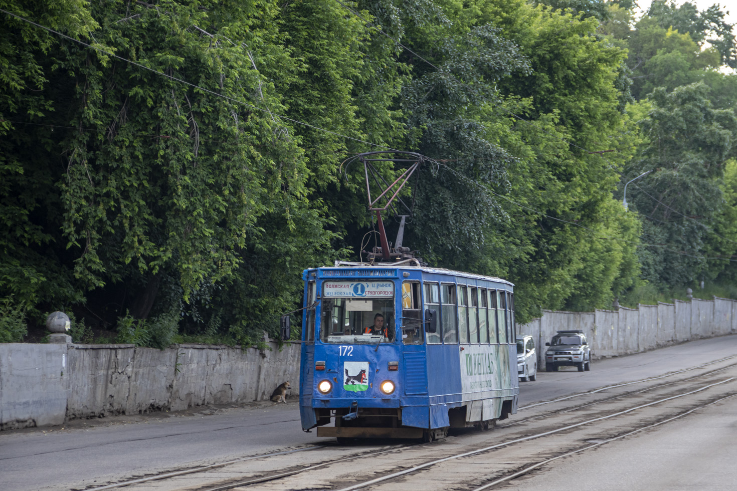 Irkutsk, 71-605 (KTM-5M3) № 172 Irkutsk, 71-605 (KTM-5M3) № 172
