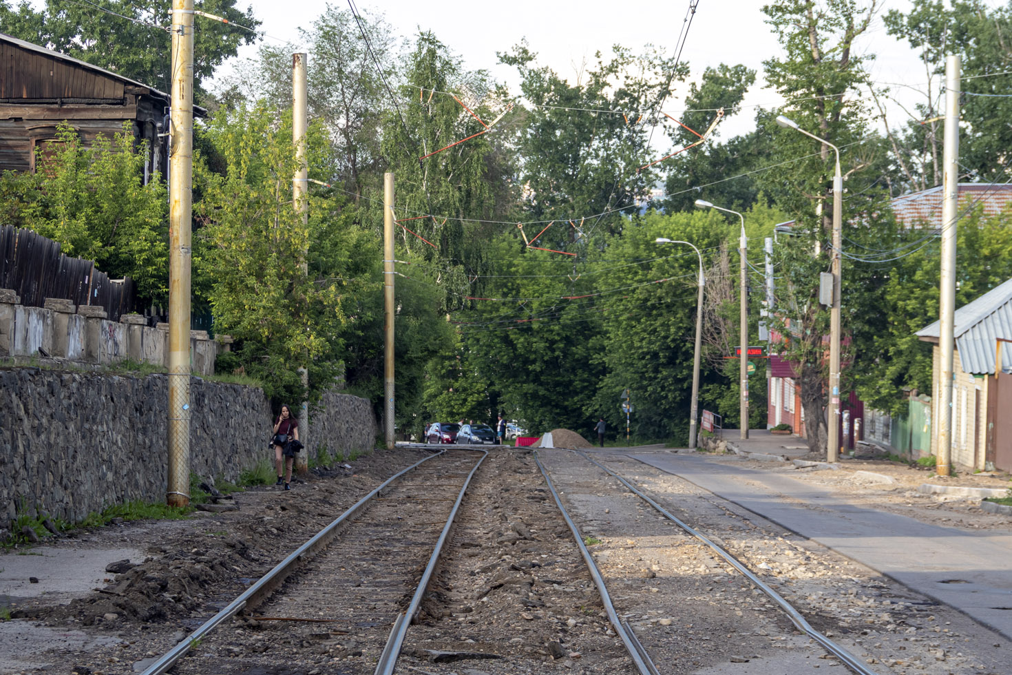 Irkutsk — Repairs