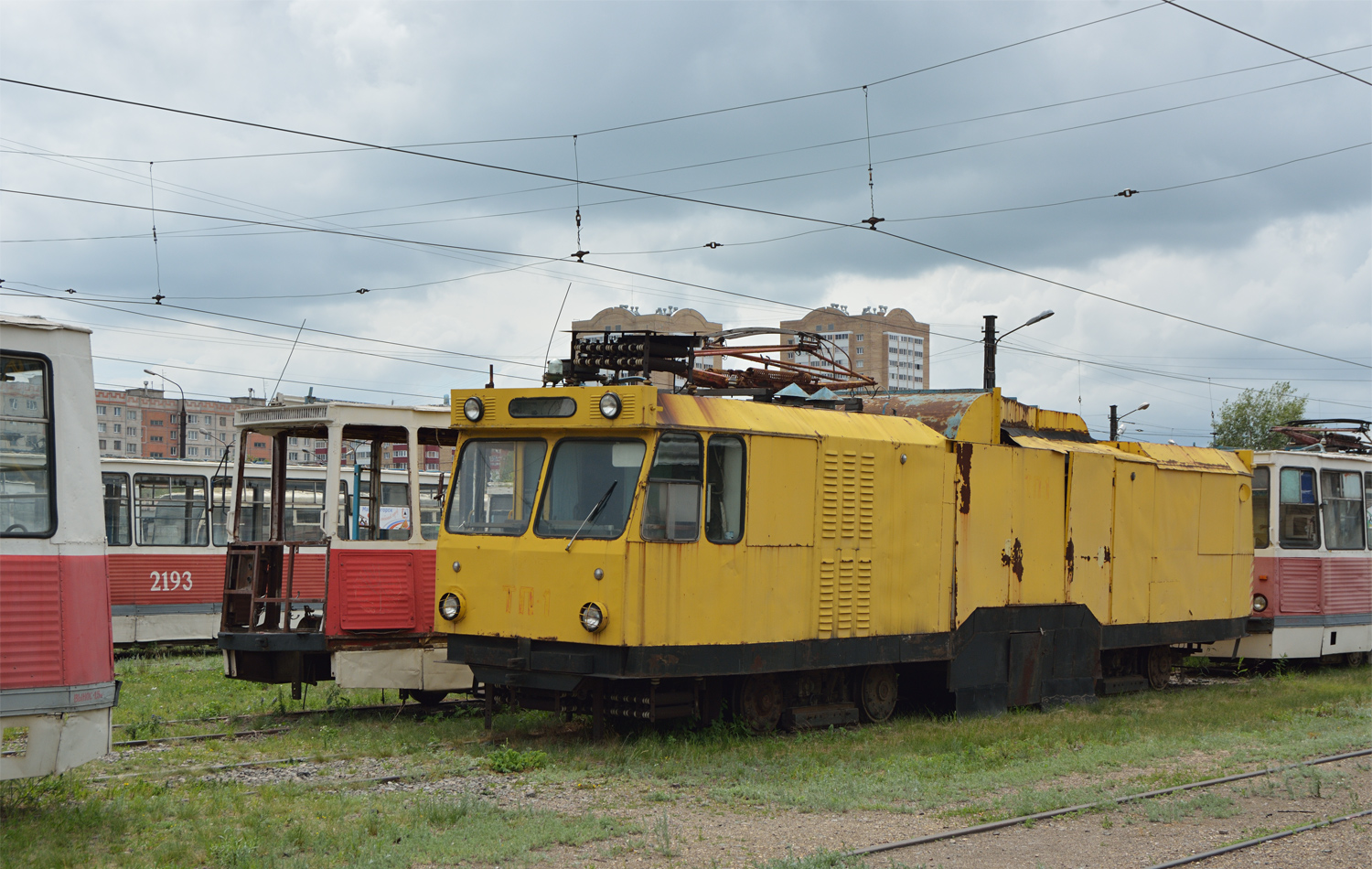 Magnitogorsk, KTV-57 N°. ТП-1