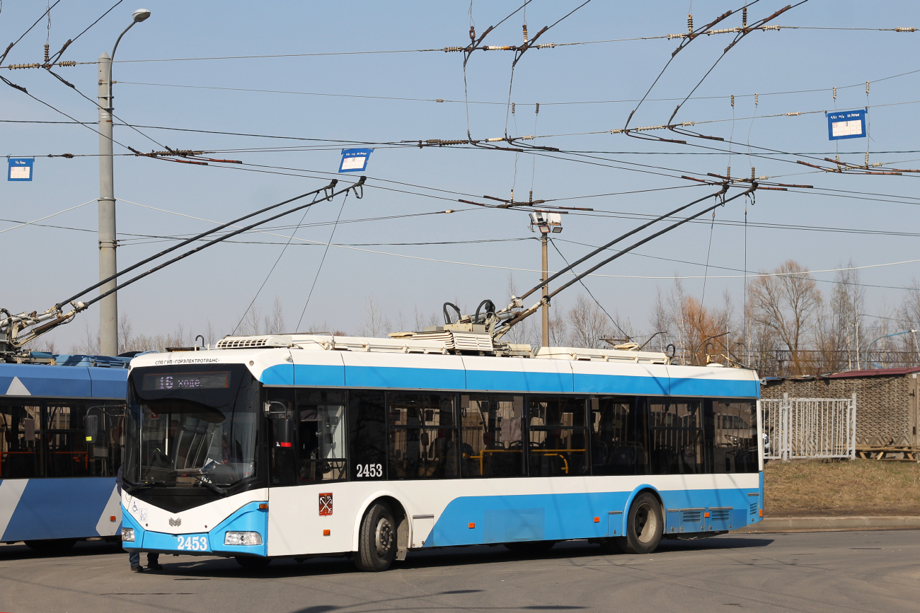 Санкт-Петербург, БКМ 321 № 2453