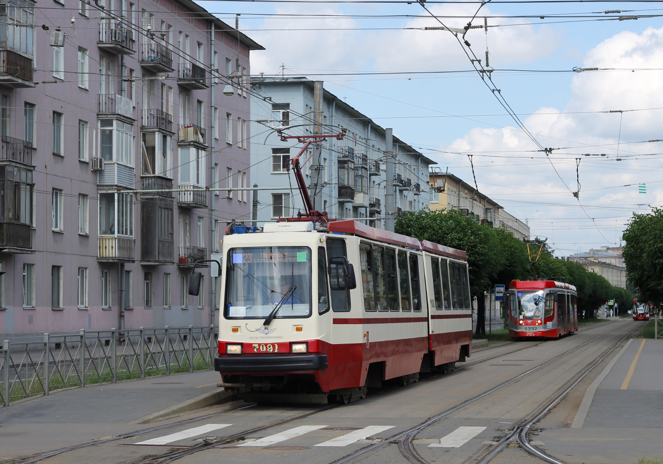 Санкт-Петербург, ЛВС-86М2 № 7091