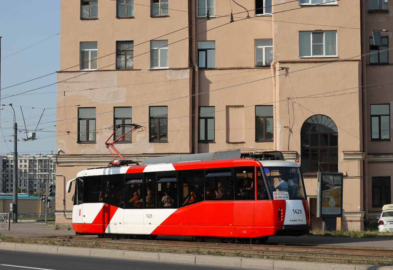 Санкт-Петербург, 71-153 (ЛМ-2008) № 1429