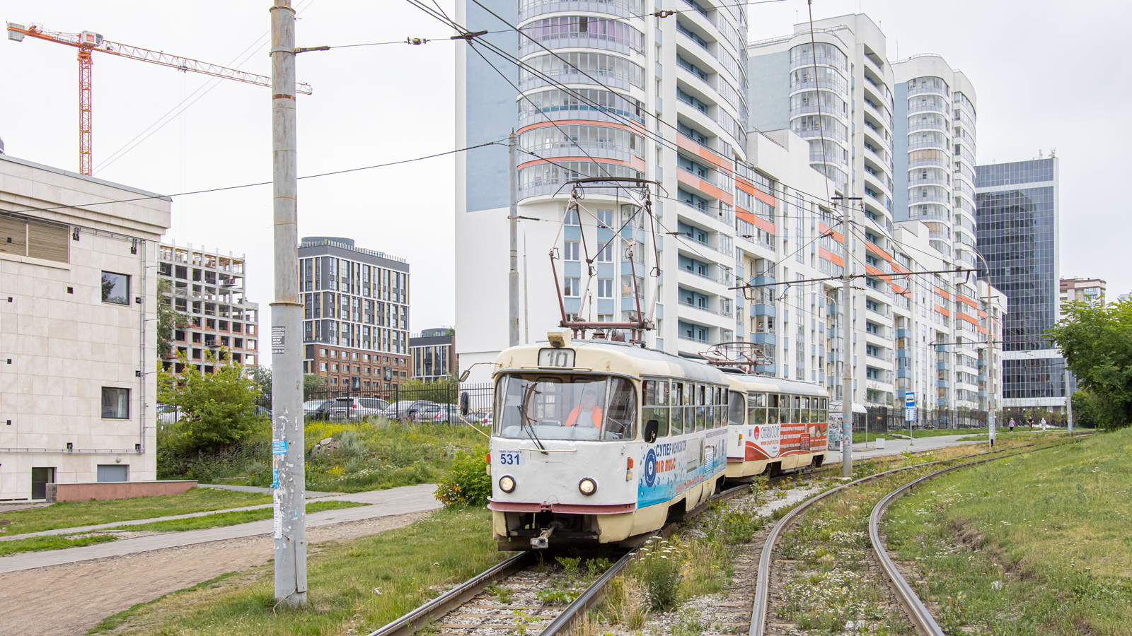 Екатеринбург, Tatra T3SU № 531