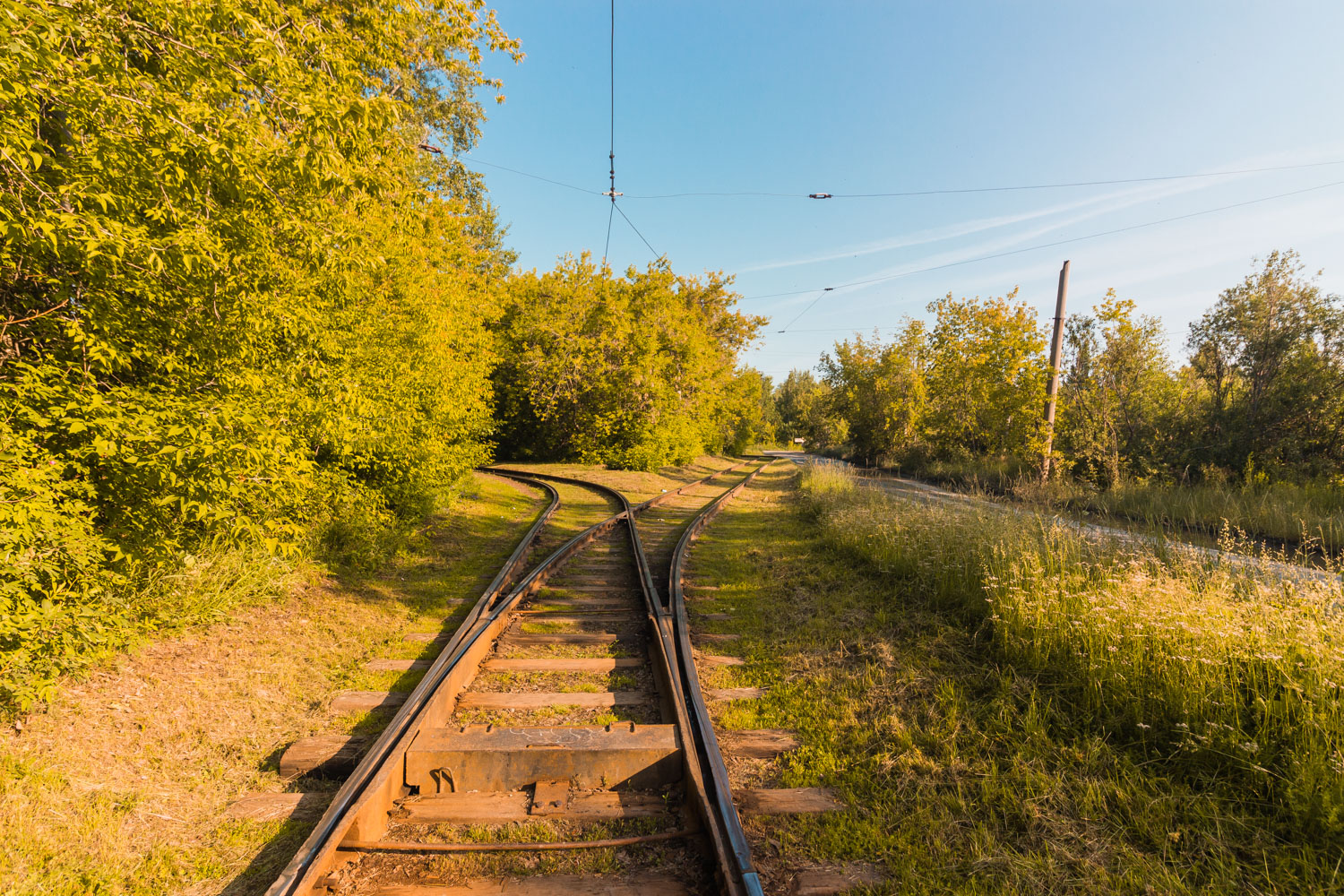Екатеринбург — Линия на Зеленый Остров Екатеринбург — Линия на Зеленый Остров