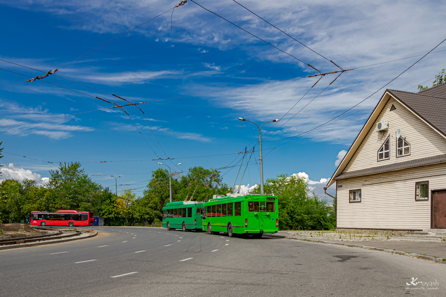 Казань, Тролза-5275.03 «Оптима» № 2331