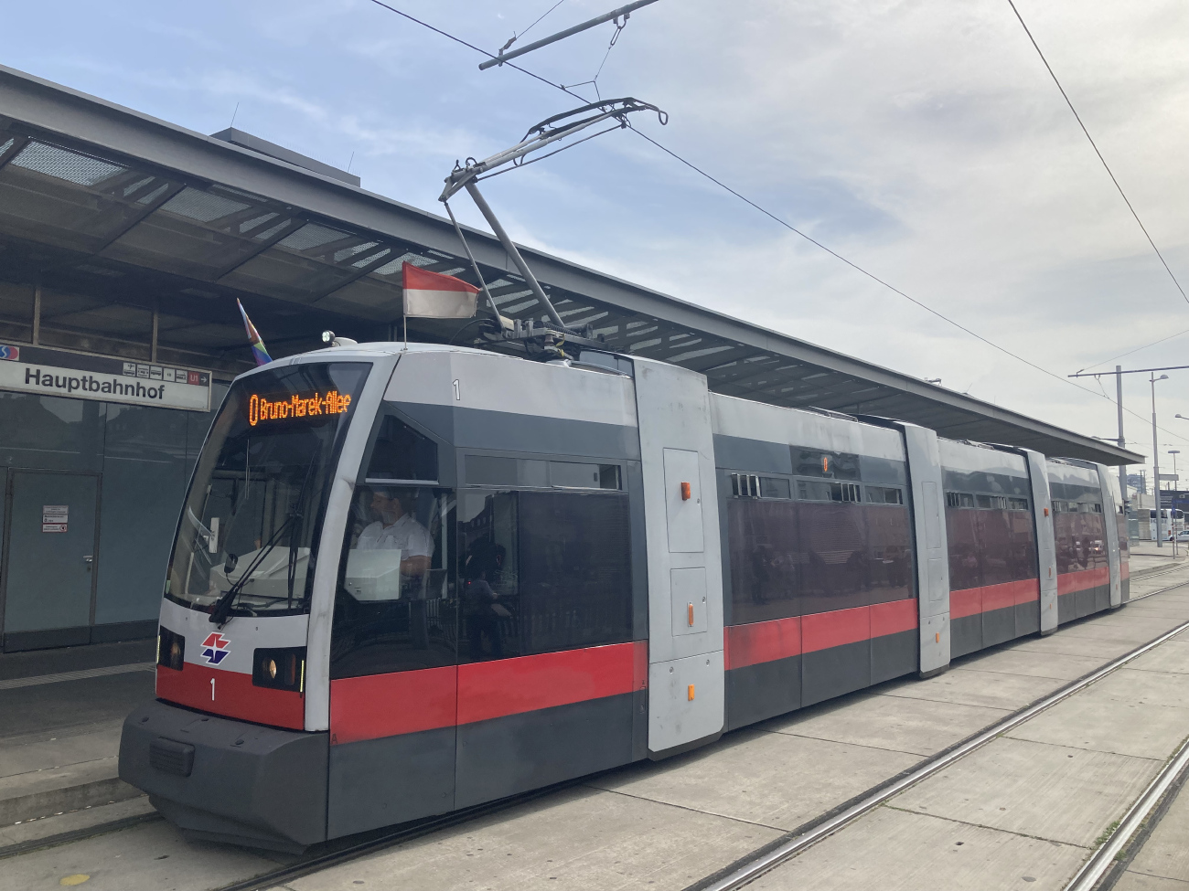 Вена, Siemens ULF-A № 1