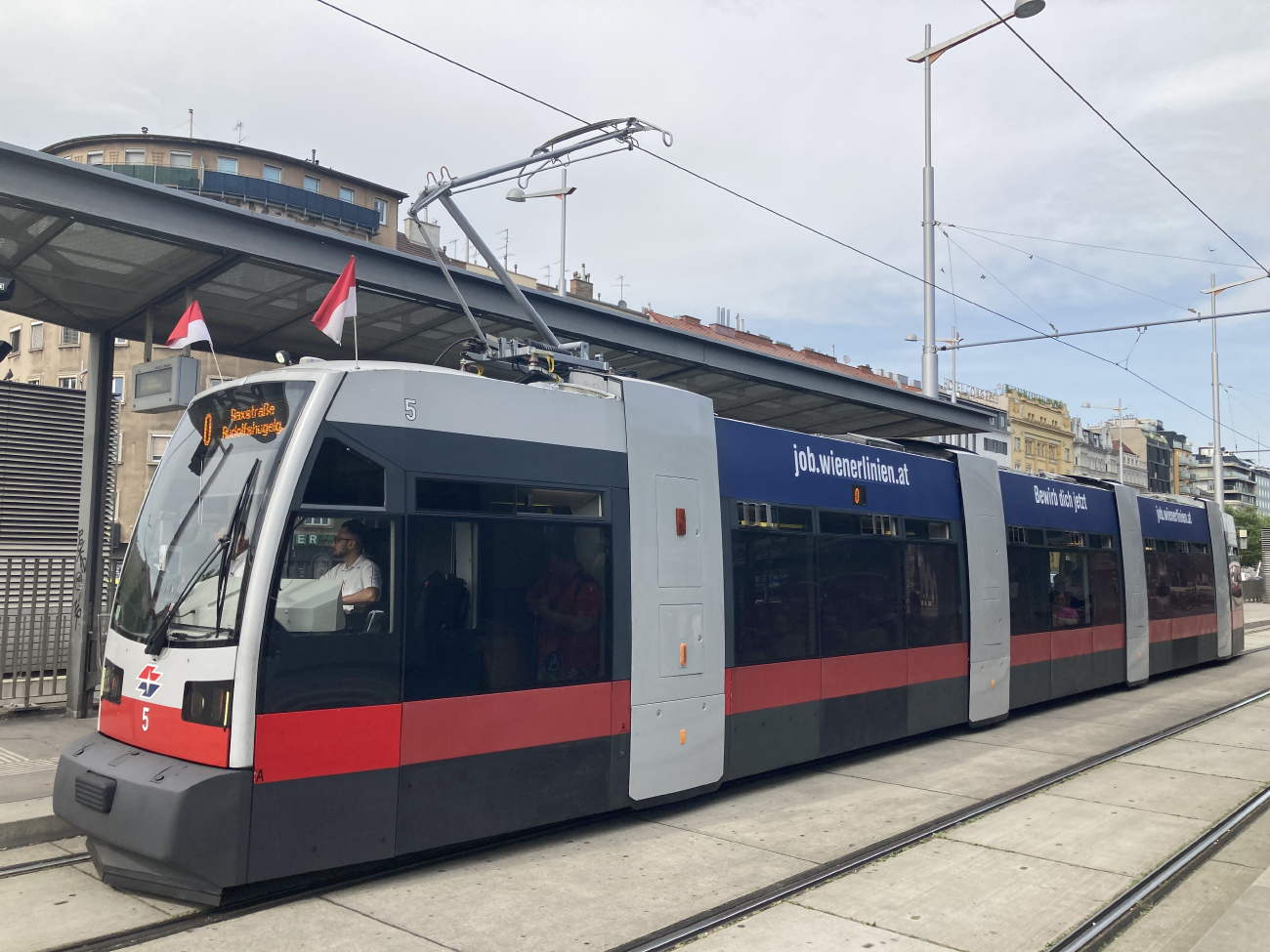 Vienna, Siemens ULF-A № 5