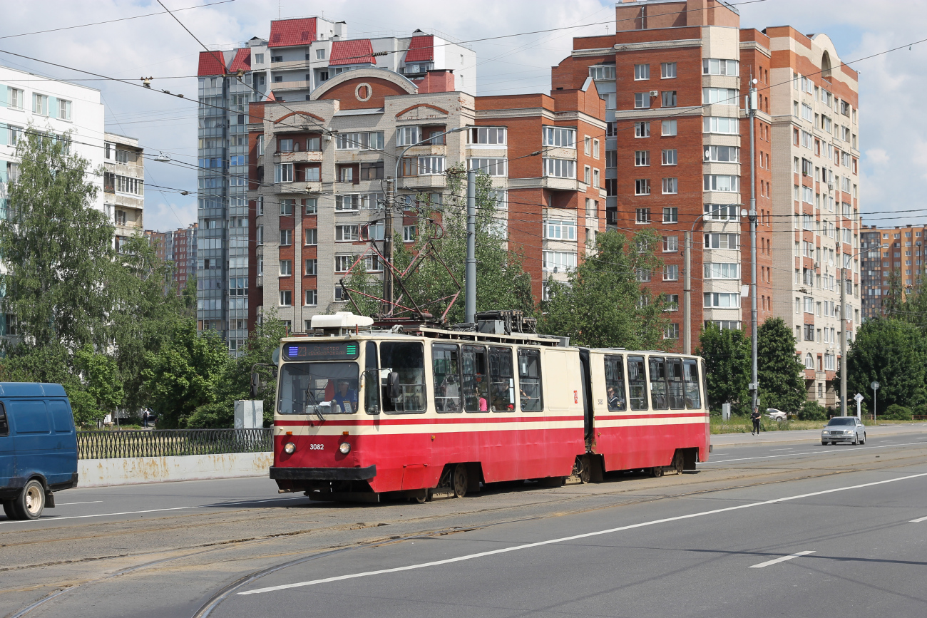 Санкт-Петербург, ЛВС-86К № 3082