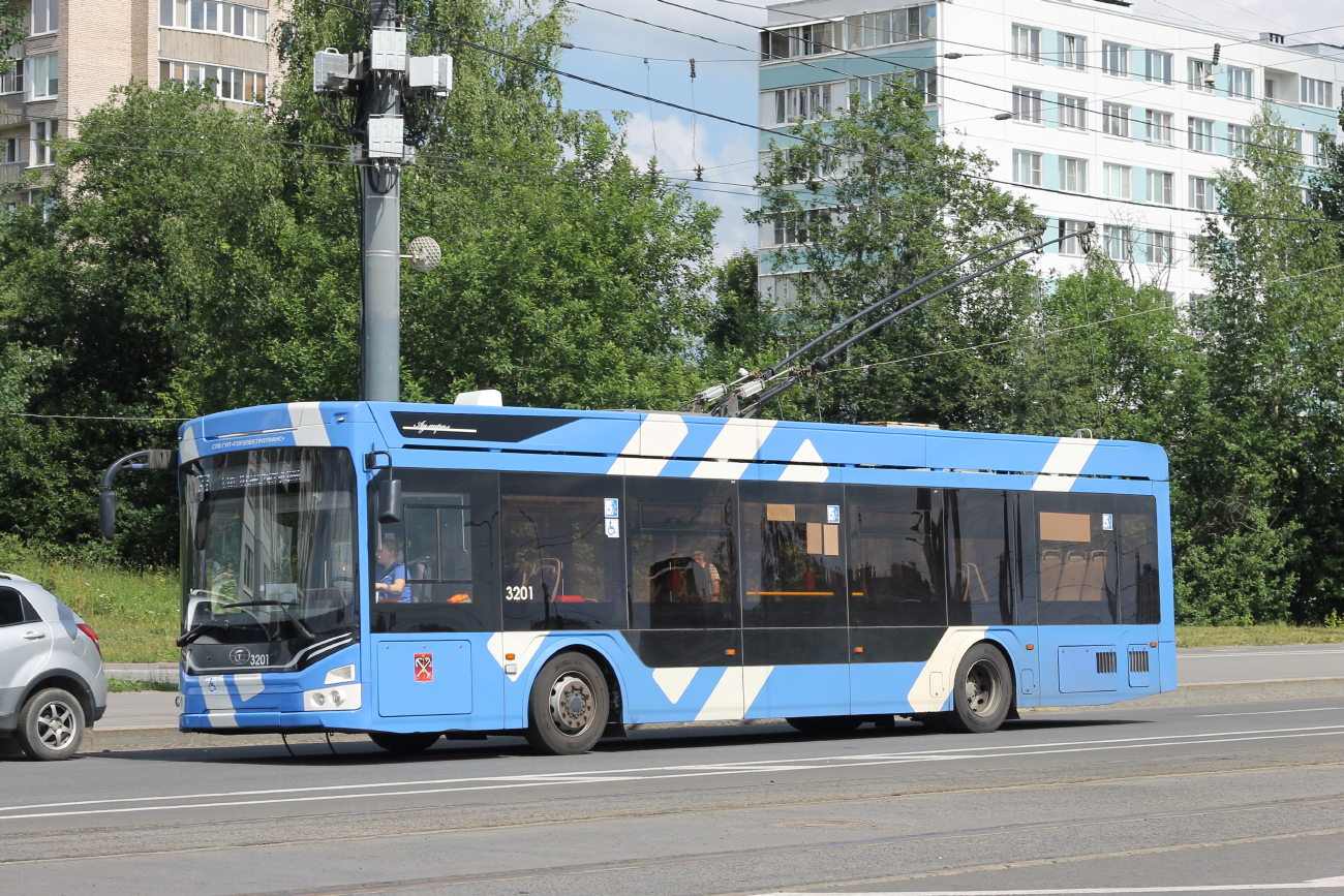 Санкт-Петербург, ПКТС-6281.00 «Адмирал» № 3201