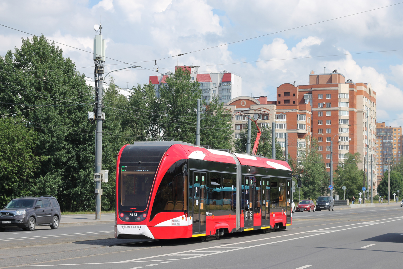 Санкт-Петербург, 71-923М «Богатырь-М» № 7813
