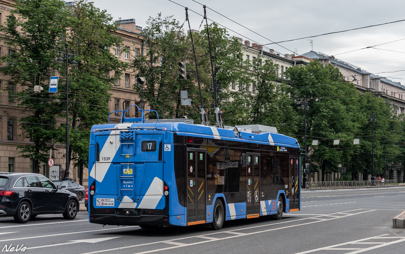 Санкт-Петербург, БКМ 32100D «Ольгерд» № 1539