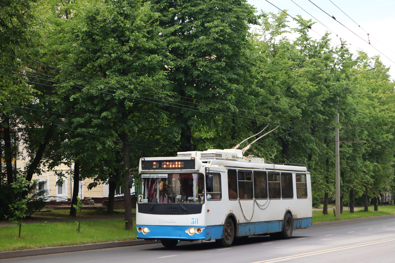 Кострома, ЗиУ-682Г-016.02 (обр. 2013) № 38
