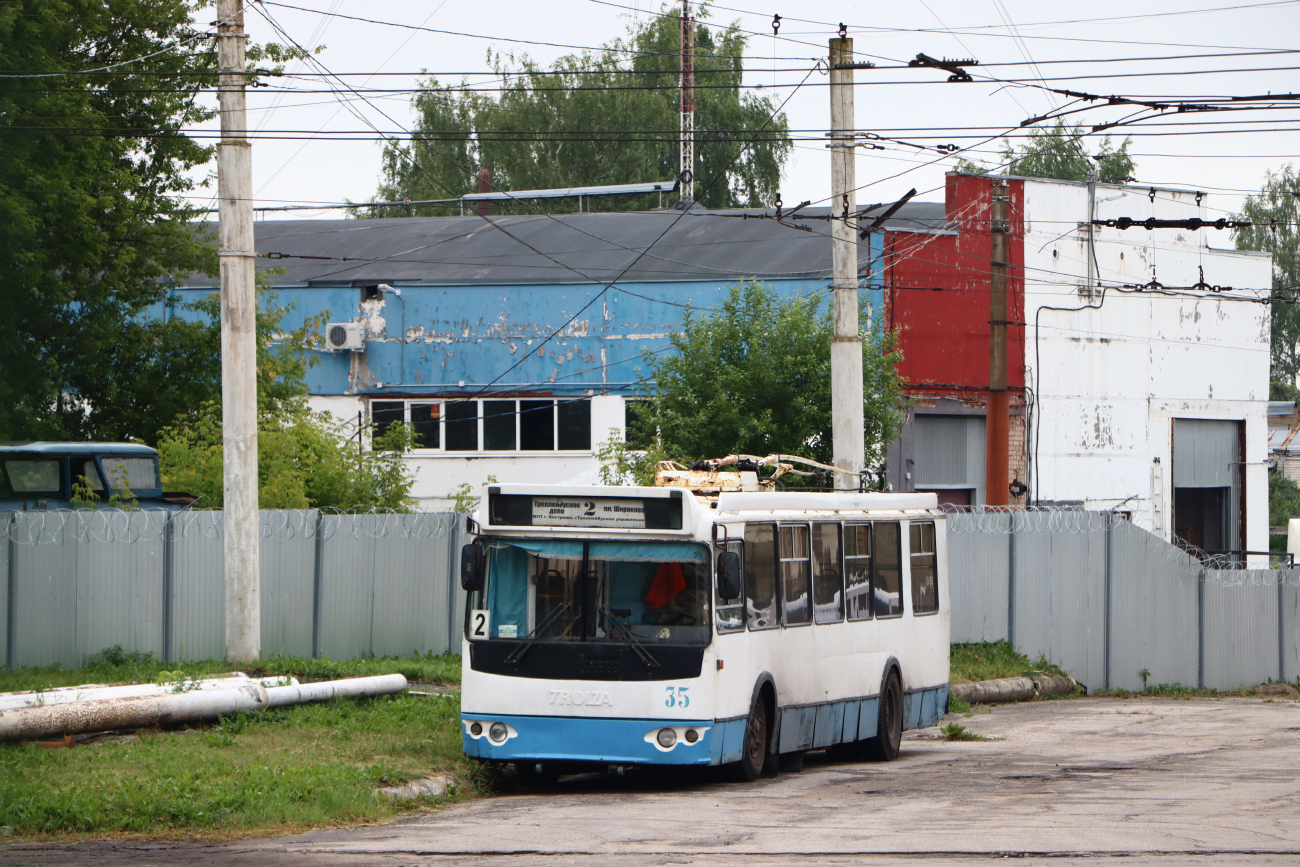 Kostroma, ZiU-682G-016 (018) (mod. 2009) N°. 35