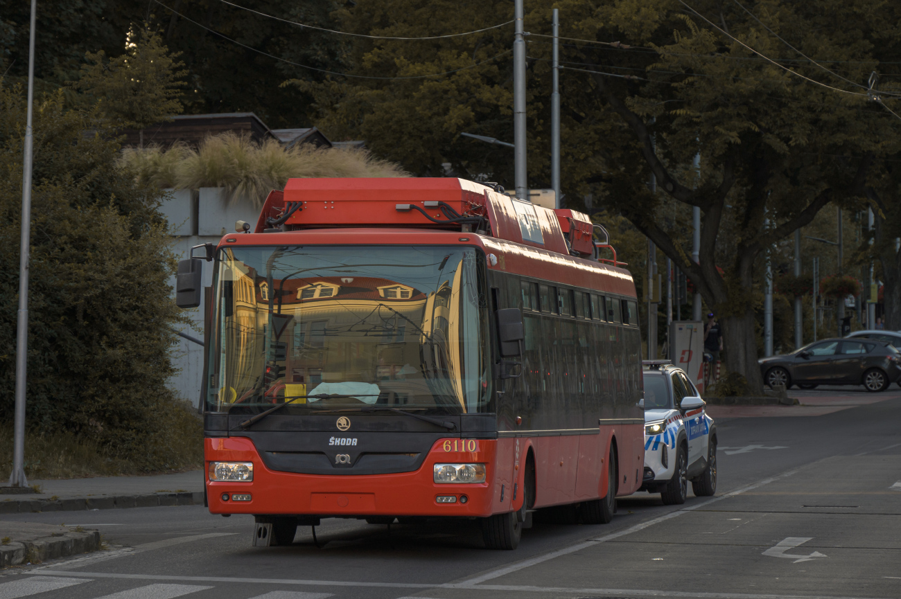 Bratislava, Škoda 30TrDG SOR Br. 6110 Bratislava, Škoda 30TrDG SOR Br. 6110