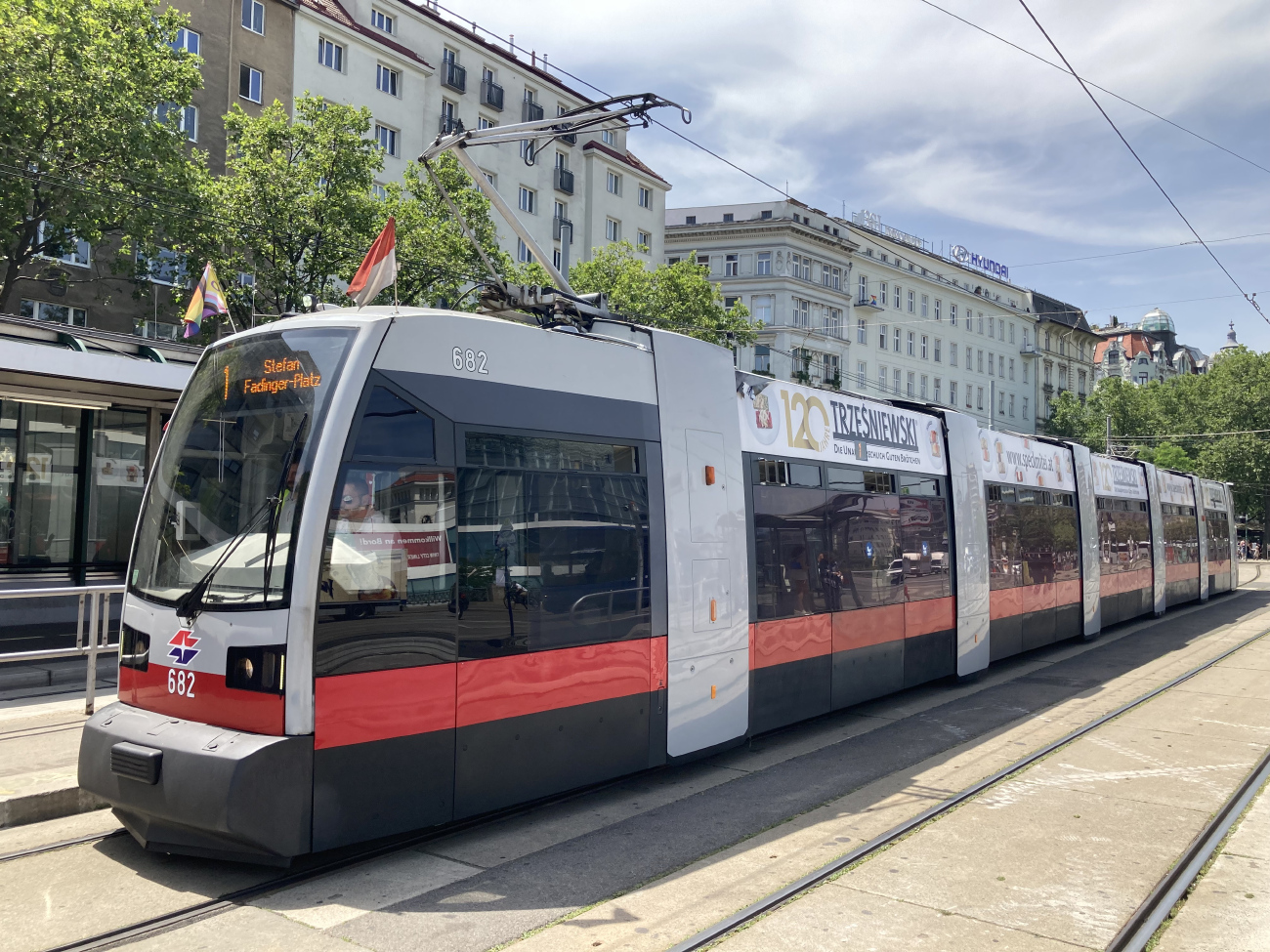 Bécs, Siemens ULF-B — 682