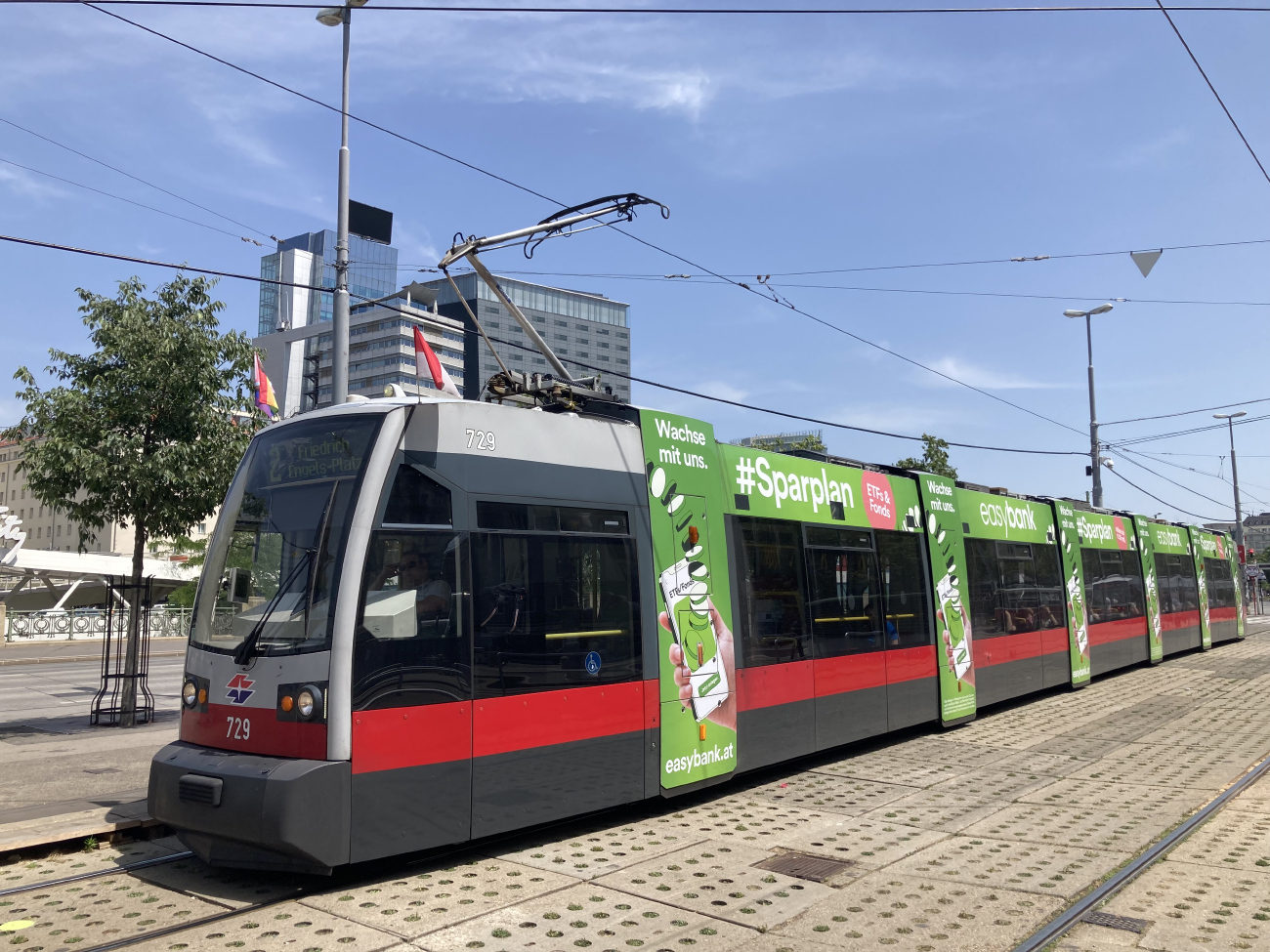 Вена, Siemens ULF-B1 № 729