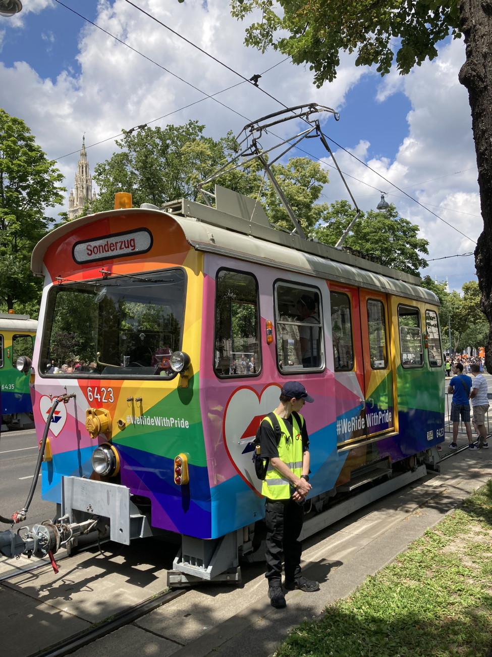 Вена, HW Type LH № 6423