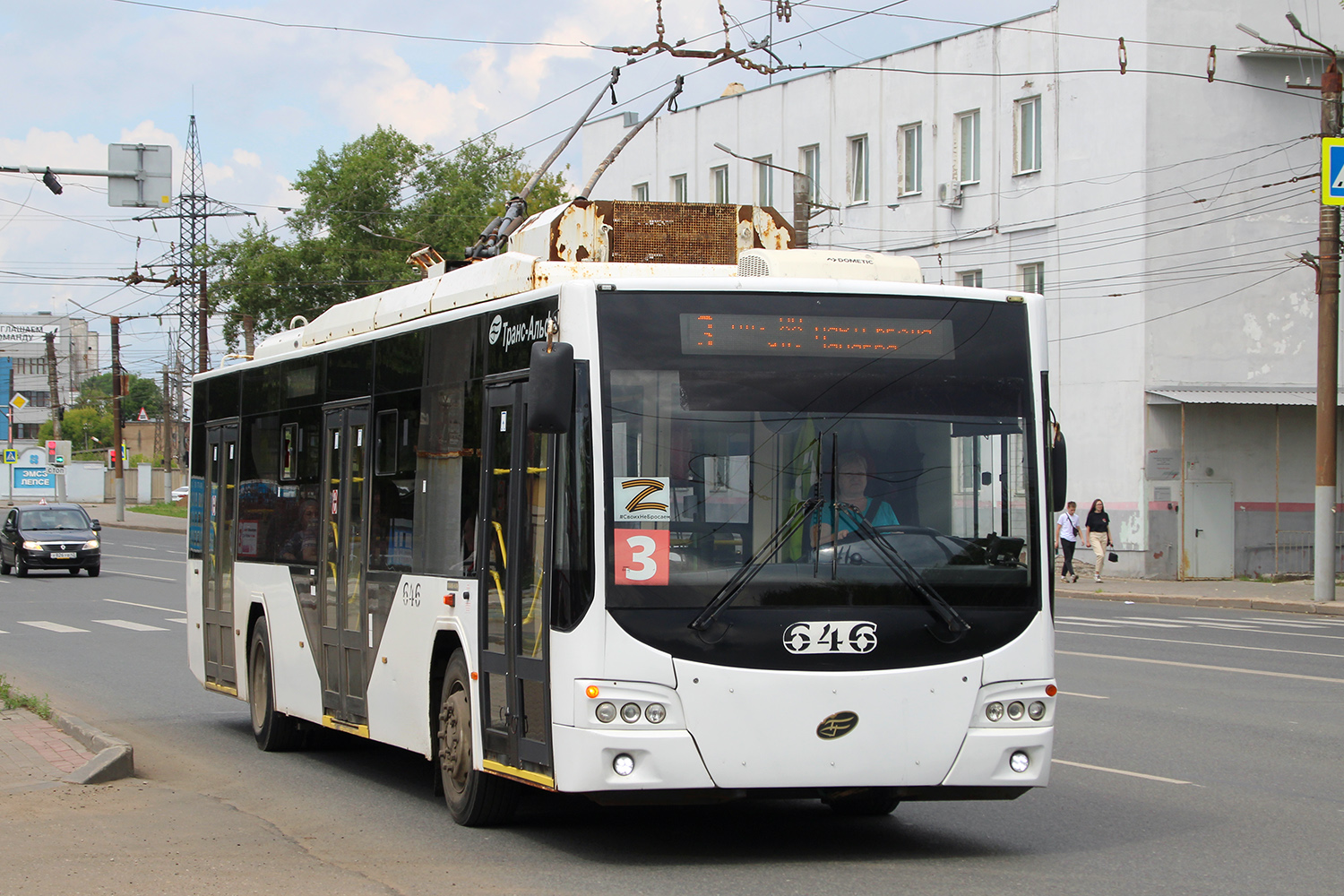 Киров, ВМЗ-5298.01 «Авангард» № 646