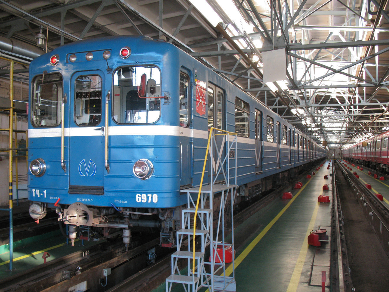 Saint-Petersburg, Ema-502 № 6970