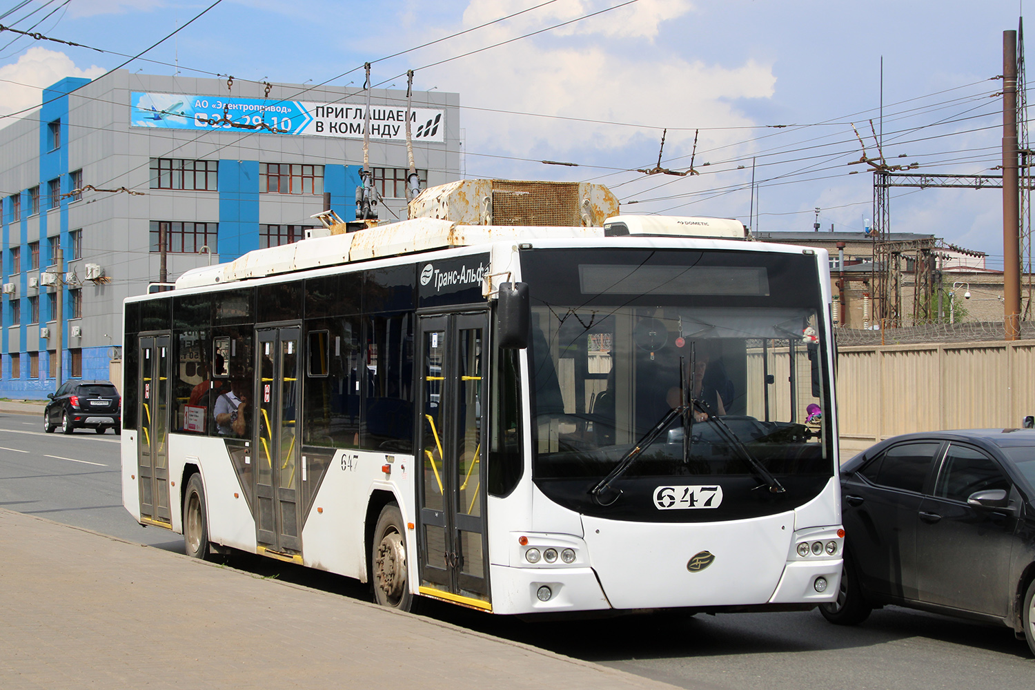 Kirov, VMZ-5298.01 “Avangard” № 647