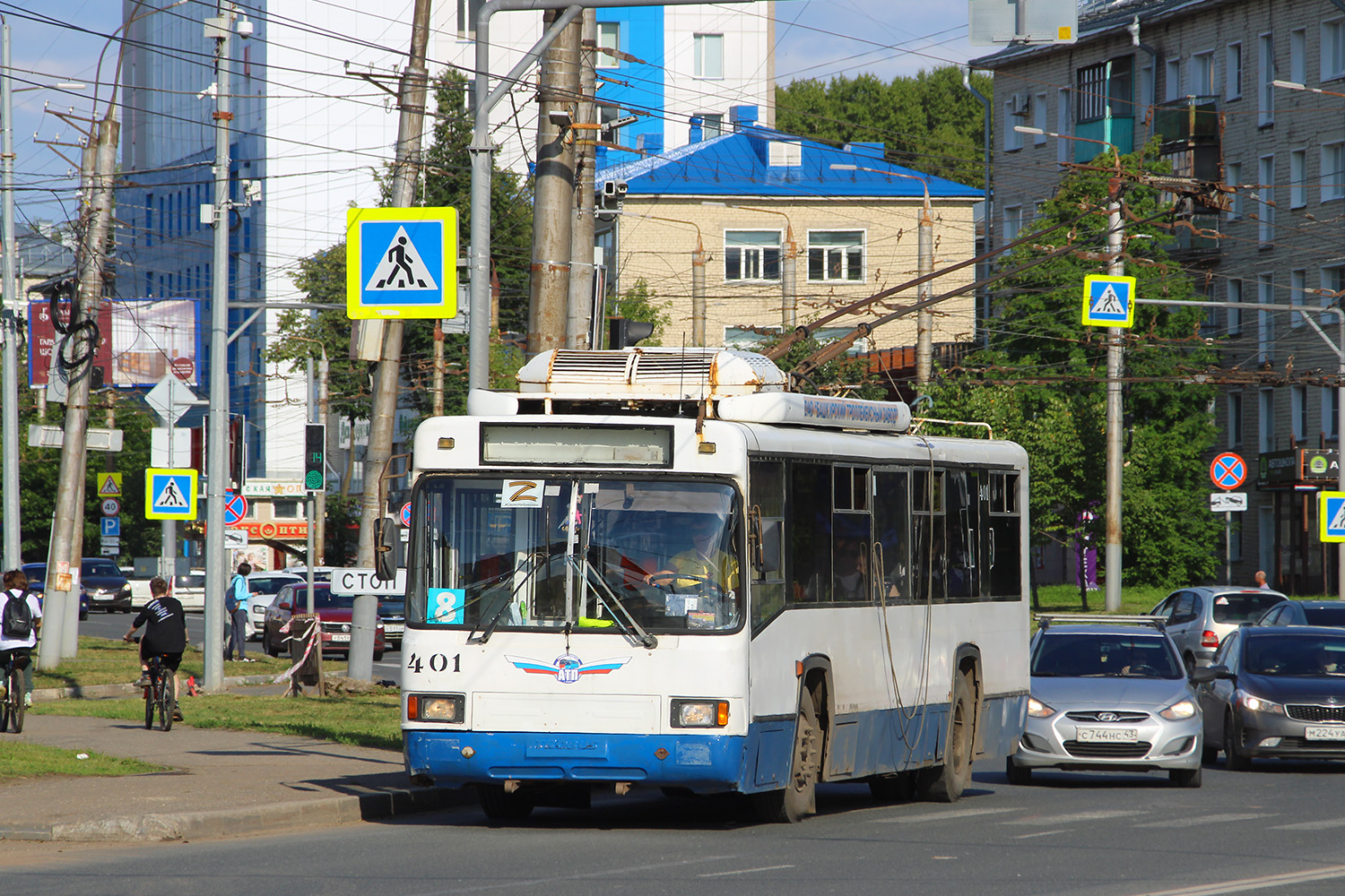 Kirov, BTZ-52764R № 401