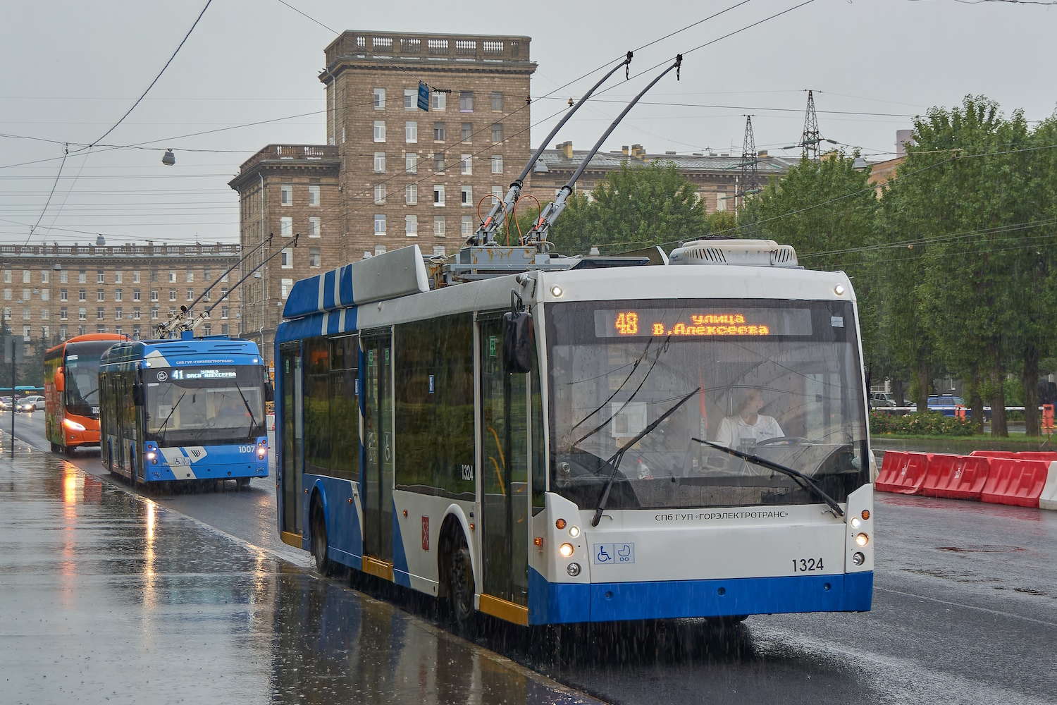 Санкт-Петербург, Тролза-5265.00 «Мегаполис» № 1324