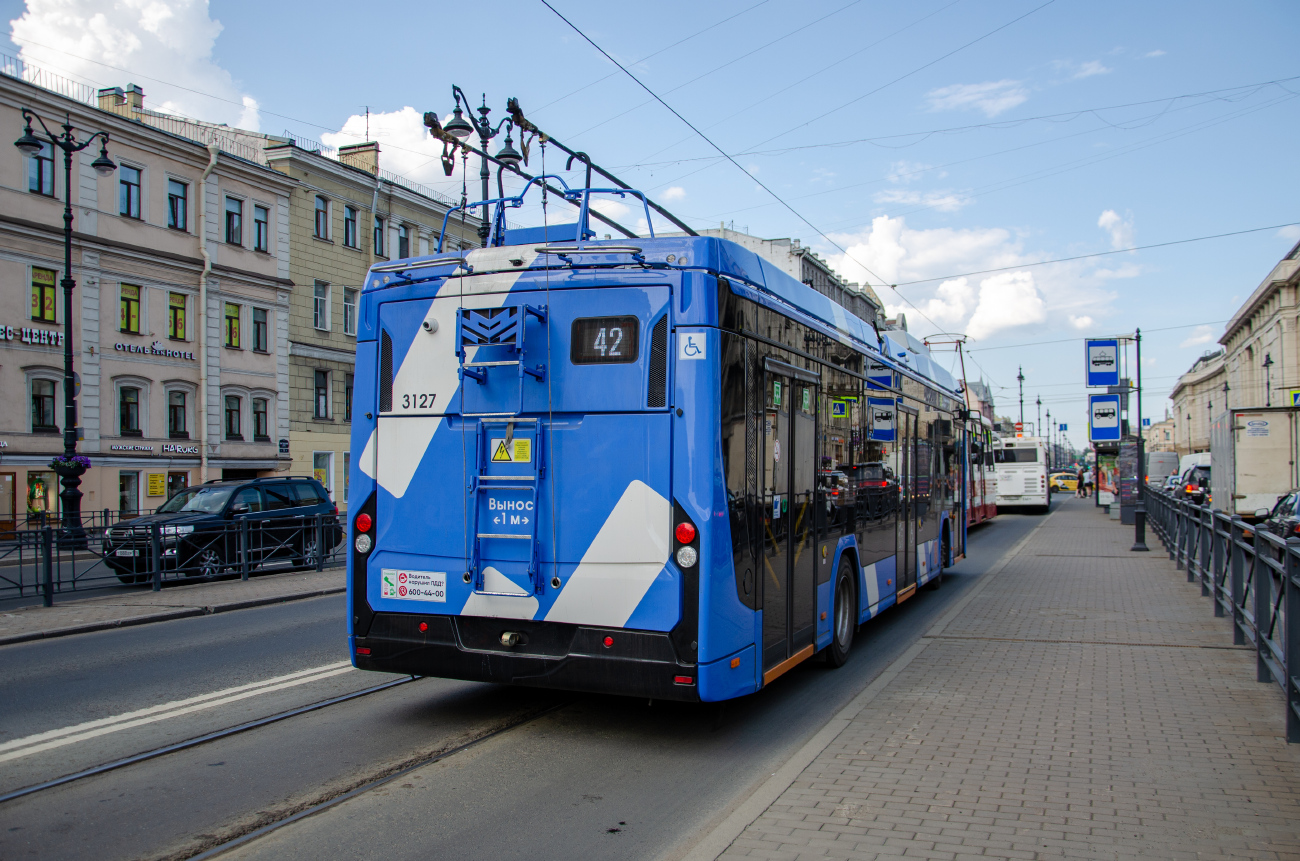Санкт-Петербург, БКМ 32100D «Ольгерд» № 3127