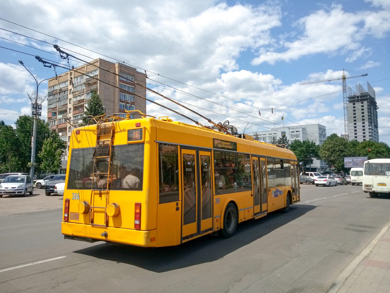 車卡夕, BKM 321 # 388