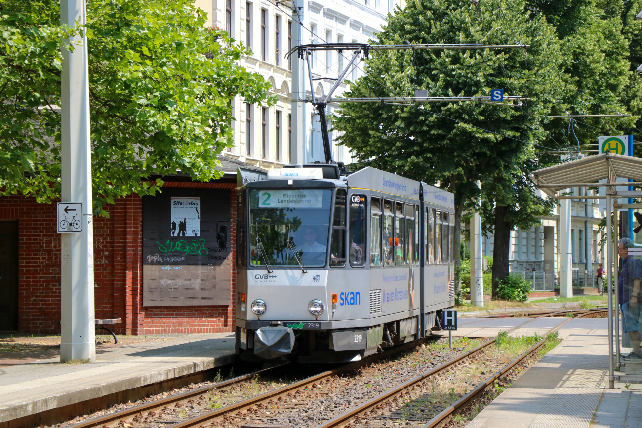 Гёрлиц, Tatra KT4DC № 2319
