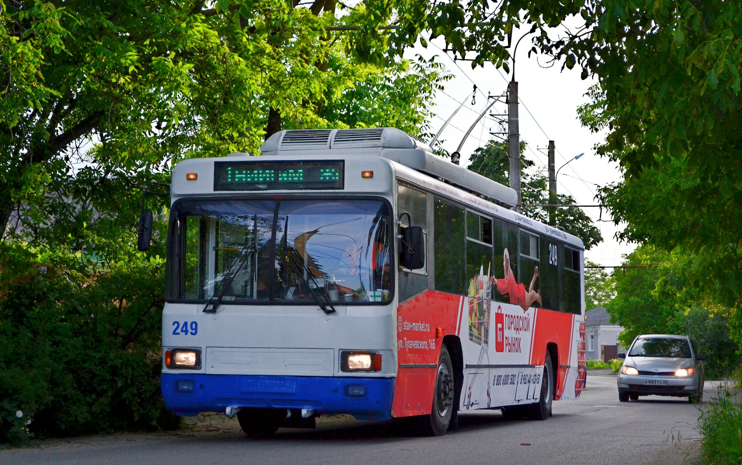 Ставрополь, БТЗ-52764Р № 249