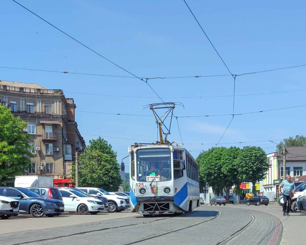 Каменское, 71-608КМ № 125