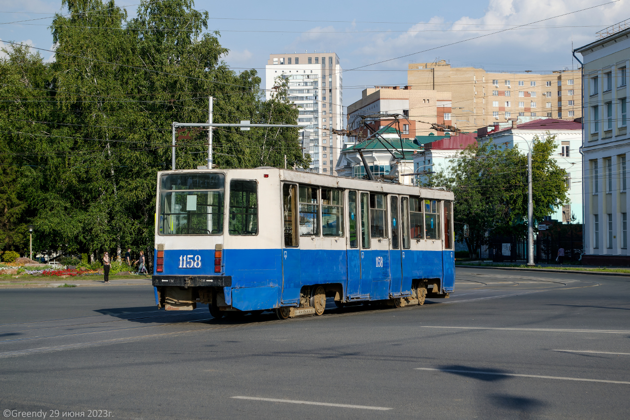 Уфа, 71-608К № 1158